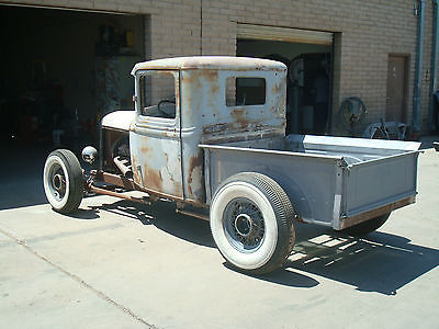 Ford : Other Pickups PU 1932 ford p u project traditional un chopped top henry steel hot rod project