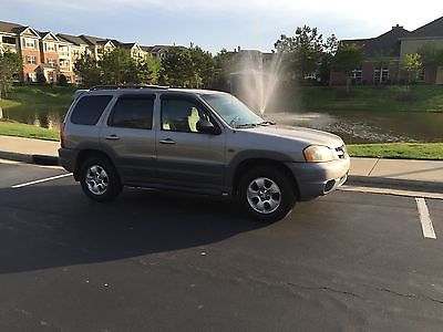 Mazda : Tribute DX 2001 mazda tribute dx sport utility 4 door 3.0 l