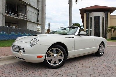 Ford : Thunderbird Premium 2003 ford thunderbird hard top only 10 k miles heated seats clean carfax 1 owner