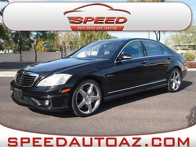 Mercedes-Benz : S-Class AMG S63 2009 mercedes benz s class 4 dr sdn 6.3 l v 8 amg s 63