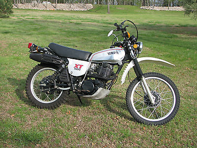 Yamaha : XT 1981 yamaha xt 500