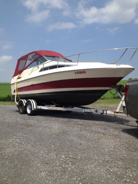 1986 Sea Ray 230 Weekender, with trailer!