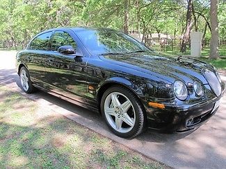 Jaguar : S-Type R Supercharged Jaguar S-Type R, new Michelins, same owner for 5 years, sharp car, adult owned.