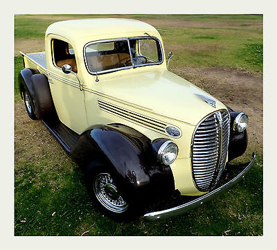 Ford : Other Pickups PICK-UP 1938 ford truck model 85 flat head v 8 3 speed california historical plates car