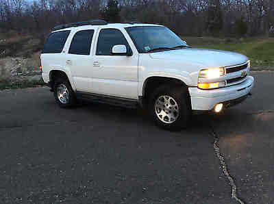 Chevrolet : Tahoe Z71 Sport Utility 4-Door 2004 chevy tahoe z 71 4 x 4 loaded sunroof leather towing package must see