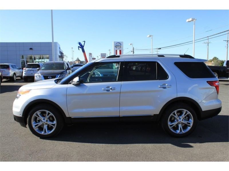 2013 Ford Explorer SUV FWD 4DR LIMITED, 1