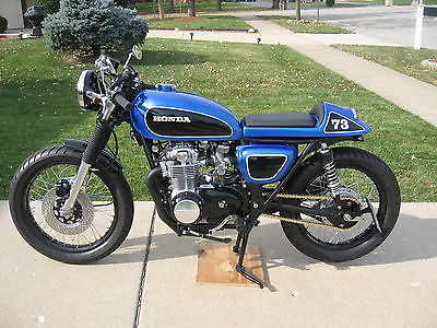 Honda : CB 1973 honda cb 500 cafe racer