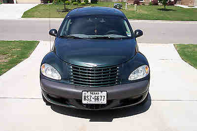 Chrysler : PT Cruiser Limited Wagon 4-Door 01 chrysler pt cruiser limited edition low miles excellent condition texas car
