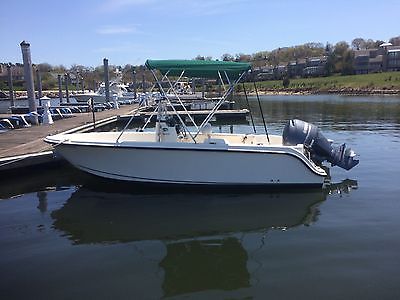2008 Trophy 17' Center Console with 2012 Yamaha F90 NO TRAILER