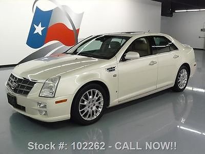 Cadillac : STS 2008   V6 VENT SEATS SUNROOF NAVIGATION 59K 2008 cadillac sts v 6 vent seats sunroof navigation 59 k 102262 texas direct auto