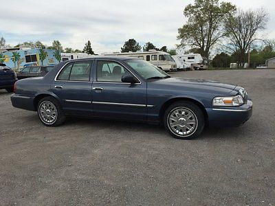 Mercury : Grand Marquis GS Sedan 4-Door 2008 mercury grand marquis gs sedan 4 door 4.6 l only 14 659 miles salvage ez fix