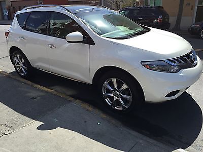 Nissan : Murano Platinum Edition 2012 murano platinum awd le 52 k navigation panoramic roof bose stereo