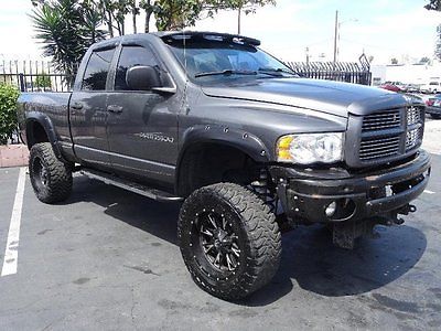 Dodge : Ram 2500 4WD SLT 2003 dodge ram 2500 4 wd slt repairable salvage wrecked fixable damage save