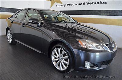 Lexus : IS 4dr Sport Sedan Automatic AWD 1 owner all wheel drive automatic warranty lowest priced awd 2010 is 250