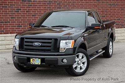 Ford : F-150 4WD SuperCab 145