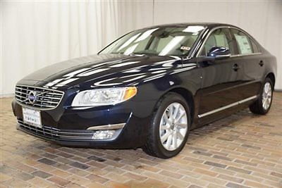 Volvo : S80 2015.5 4dr Sedan T5 Drive-E FWD 2015.5 t 5 drive e fwd demonstrator magic blue