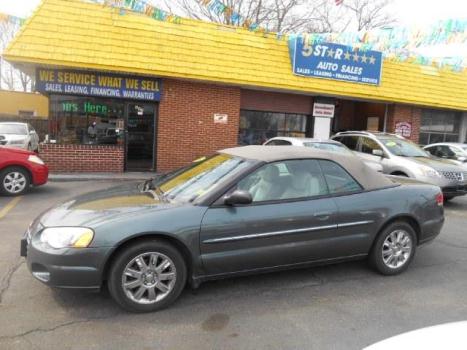 2004 Chrysler Sebring Limited East Meadow, NY