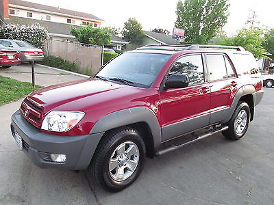 Toyota : 4Runner SR5 Sport Utility 4-Door EXCELLENT CONDITION,Non Smoker New Michelin Tires, Low Mileage, CLEAN