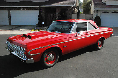 Plymouth : Other Belvedere 1964 plymouth belveder 2 dr hardtop 426 max wedge stage iii 4 sp hurst shifter