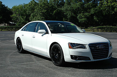 Audi : A8 A8L TDI 2014 audi a 8 l tdi