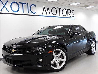 Chevrolet : Camaro 2dr Coupe SS w/1SS 2013 chevrolet camaro ss coupe 6 speed 20 wheels bluetooth 426 hp 1 owner waranty