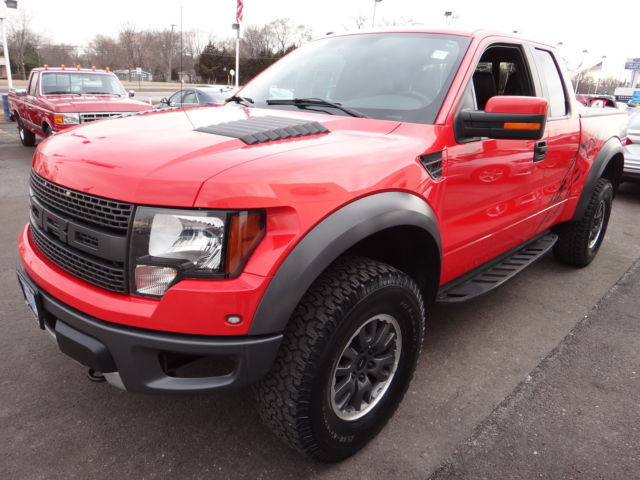 Ford : F-150 RAPTOR 42 854 miles 5.4 l heated seats moonroof ready to roll