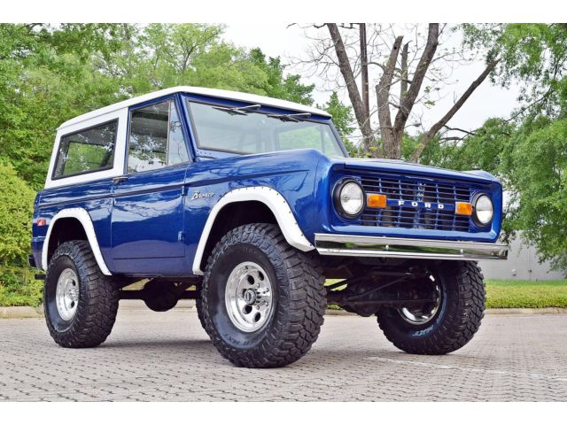 Ford : Bronco BEAUTIFUL 1974 FORD BRONCO - WHAT A HEAD TURNER!