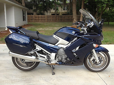 Yamaha : FJR 2006 yamaha fjr 1300 fjr 1300 motorcycle cobalt blue many extras excellent