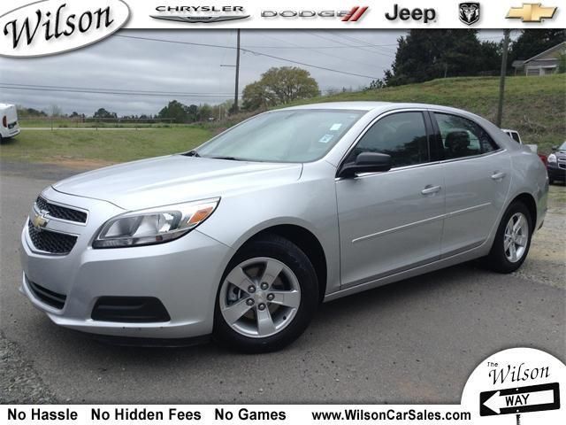 2013 Chevrolet Malibu 4dr Car LS