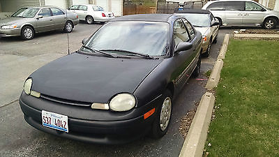 Plymouth : Neon Base Coupe 2-Door 1997 back plymouth neon base coupe 2 door 2.0 l