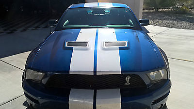 Ford : Mustang GT500 Shelby Cobra 2007 ford mustang gt 500 svt 169 of 1054 vista blue shelby s