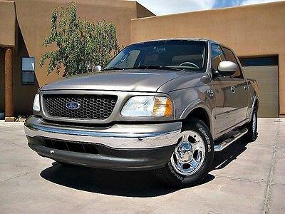 Ford : F-150 Lariat GORGEOUS! 03 FORD F150 LARIAT SUPERCREW LEATHER BED LINER TOW PKG LOADED!