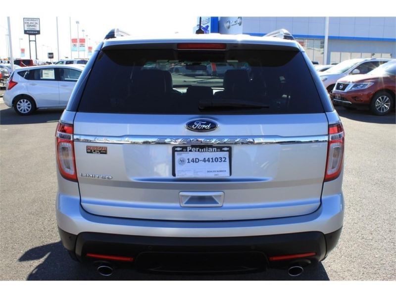 2013 Ford Explorer SUV FWD 4DR LIMITED, 3