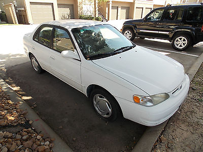 Toyota : Corolla LE Sedan 4-Door 1998 toyota corolla le sedan 4 door 1.8 l white