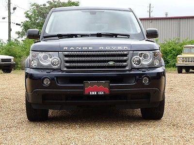 Land Rover : Range Rover Sport HSE LAND ROVER RANGE ROVER SPORT WITH ONLY 46K MILES!!!