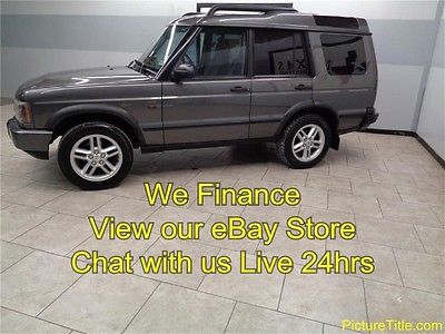 Land Rover : Discovery SE7 AWD 04 land rover discovery ii se 7 3 rd row leather heated seats we finance texas