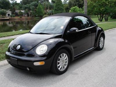 Volkswagen Beetle GLS Convertible