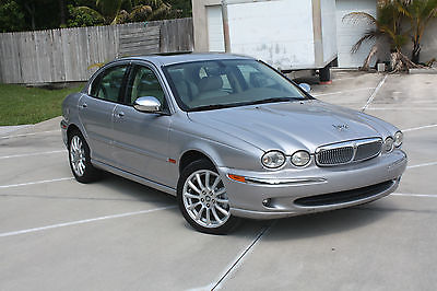 Jaguar : X-Type VDP Edition 2005 jaguar x type vanden plas sedan 4 door 3.0 l