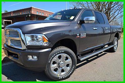 Ram : 2500 Longhorn LIMITED MEGA CAB 4X4 $10000 OFF MSRP! 10000 off 6.7 l 5 th wheel tow prep sunroof anit spin clearance lamps loaded