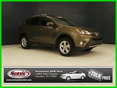 Toyota : RAV4 XLE FWD 4dr  Camera Leather Roof Alloy Wheels 2014 xle fwd 4 dr natl used 2.5 l i 4 16 v automatic front wheel drive suv premium