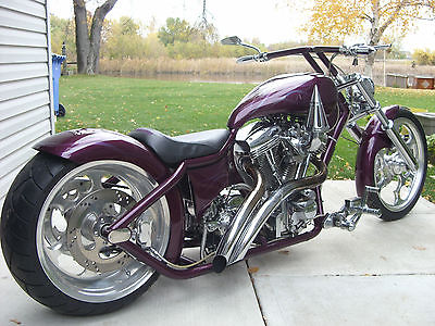 Custom Built Motorcycles : Other 2004 custom motorcycle