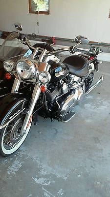 Harley-Davidson : Softail 2007 harley davidson softail deluxe with side car