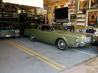 Lincoln : Continental Beautiful original 1969 lincoln continental mk 3 cartier coupe 89 k no rust or accidents match