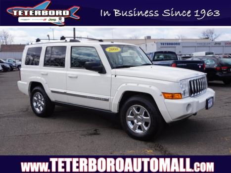 2008 Jeep Commander Limited Little Ferry, NJ