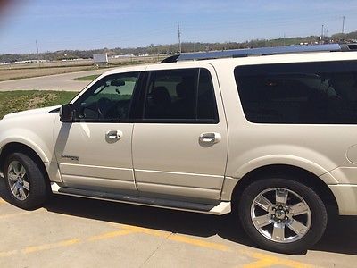 Ford : Expedition EL Limited Sport Utility 4-Door 2007 ford expediton el limited suv dvd leather 4 wheel drive and more