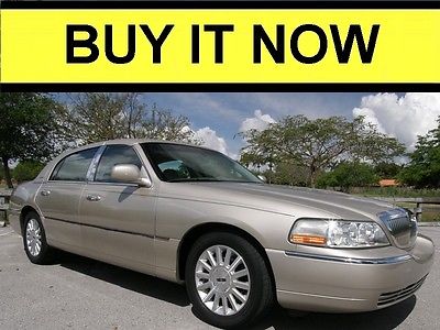 Lincoln : Town Car Signature 2004 lincoln town car signature warranty like new see test drive video