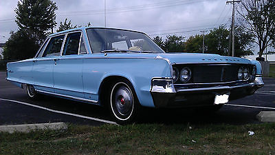 Chrysler : Newport Town Sedan 1965 chrysler newport base sedan 4 door 6.3 l