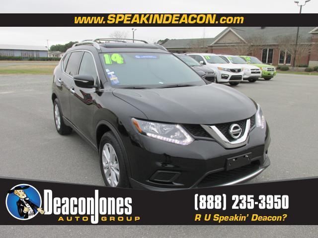 2014 Nissan Rogue Sport Utility FWD 4dr S