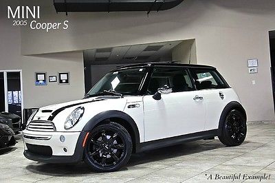 Mini : Cooper S 2dr Coupe 2005 mini cooper s navigation xenon paddle shift heated pano roof sport 16 s wow