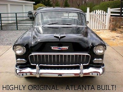 Chevrolet : Bel Air/150/210 1955 chevrolet 4 door highly original atlanta built low mileage southern beauty